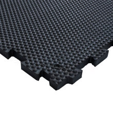 Hot Selling Thick Rubber Cow Rubber Horse Anti Slip Bed Mat